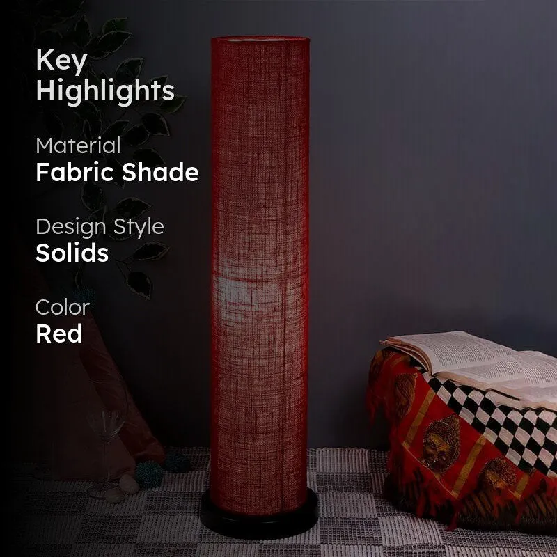 Solid Magic Tower Floor Lamp - Red media 2