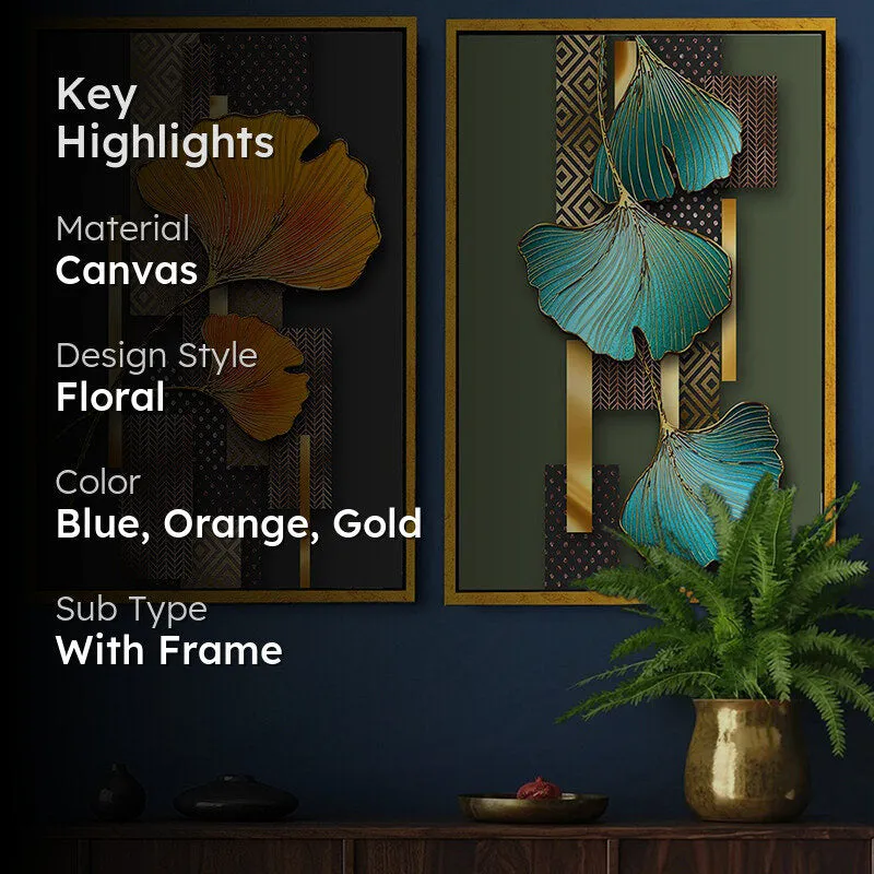 Luxe Petalis Wall Art - Set Of Two media 2