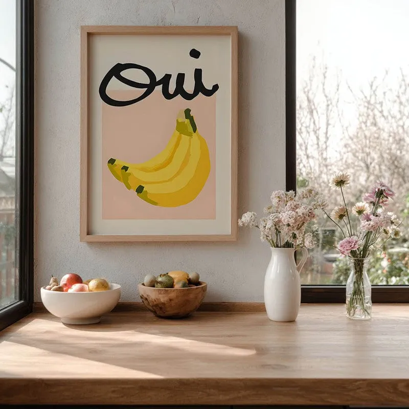 Yellow Pulp Archival Canvas Wall Art - Brown media 6