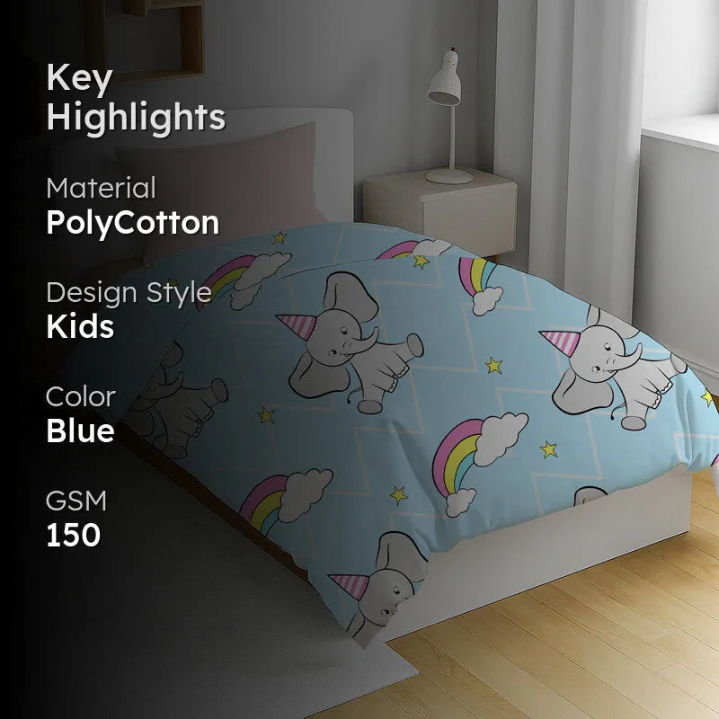 Sweet Nest PolyCotton Quilt - 150 GSM media 2
