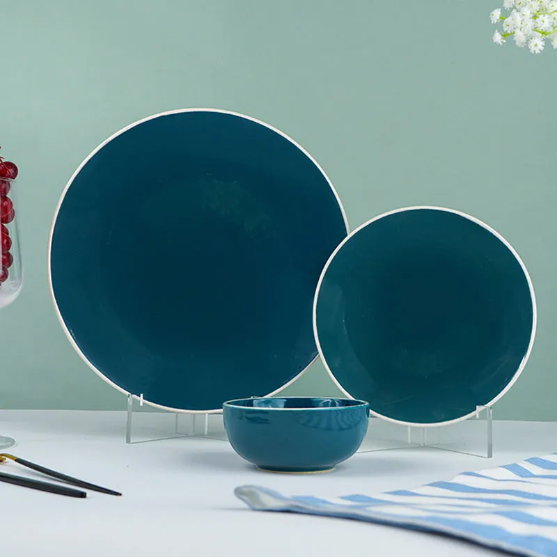 Oceana Ceramic Dinner Set - 18 Piece Set media 6