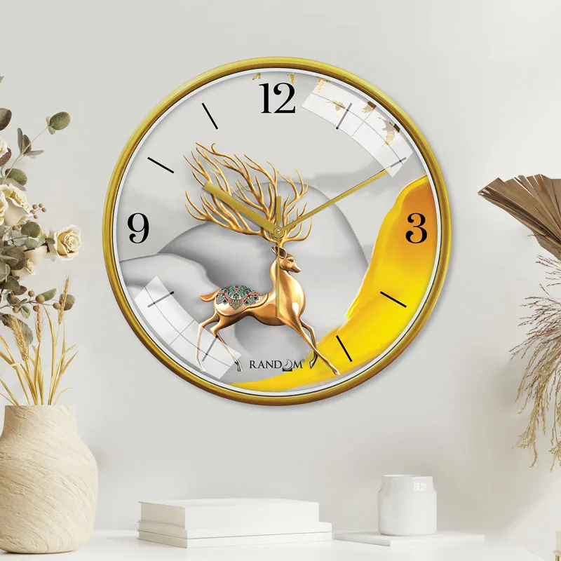 Pasha Sweep Silent Wall Clock media 1