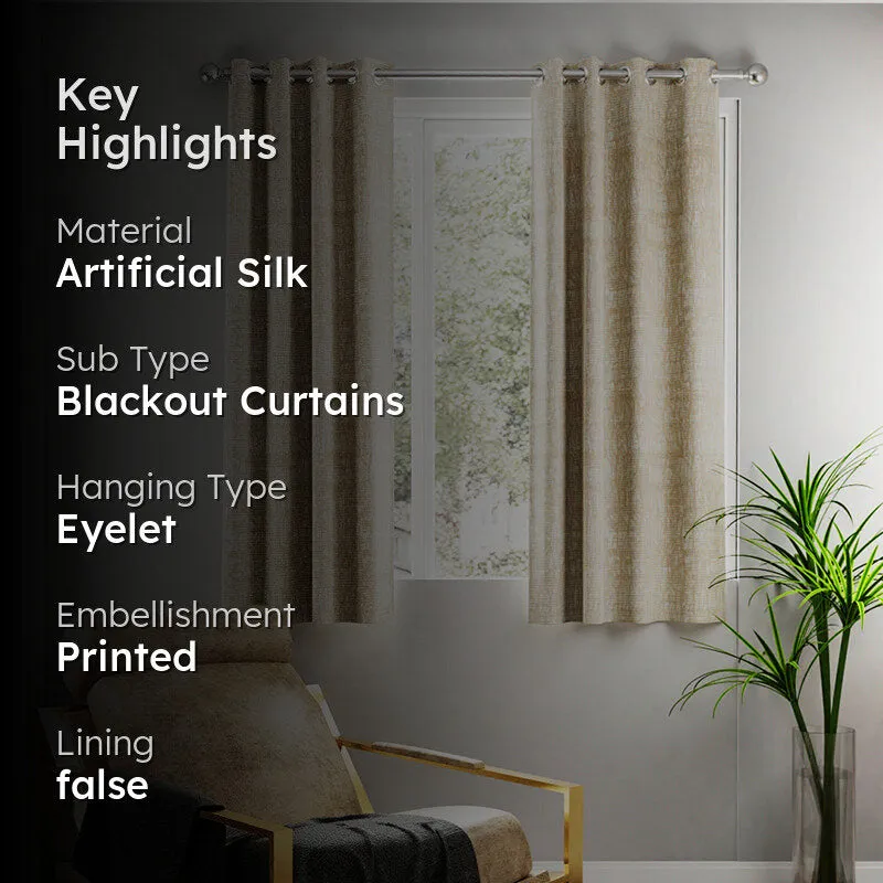 Aurelius Jacquard Blackout Curtain - Set Of Two media 2