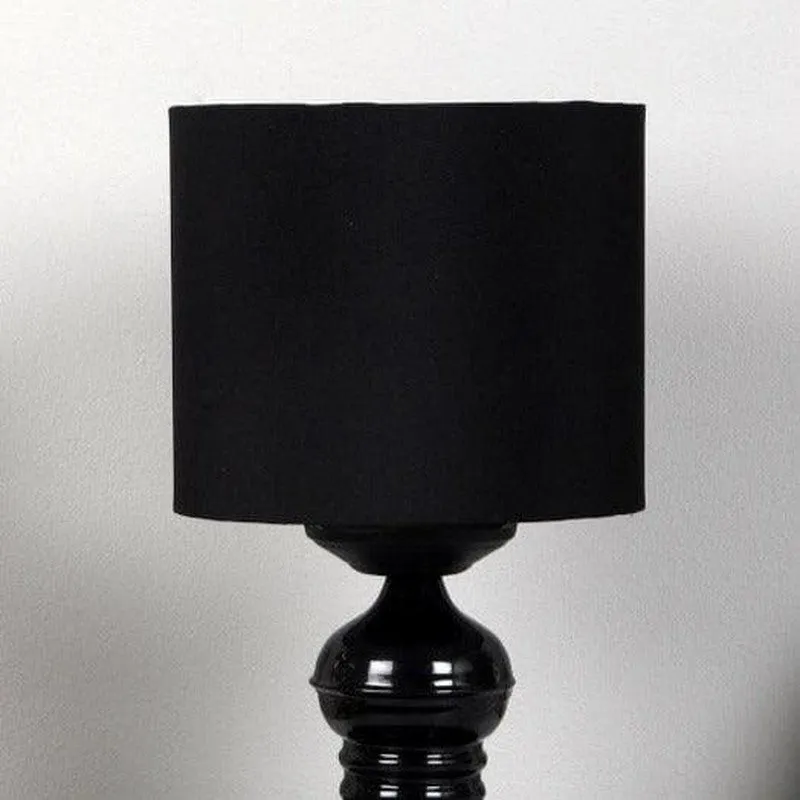 Bosea Gino Fabric Table Lamp - Black media 4