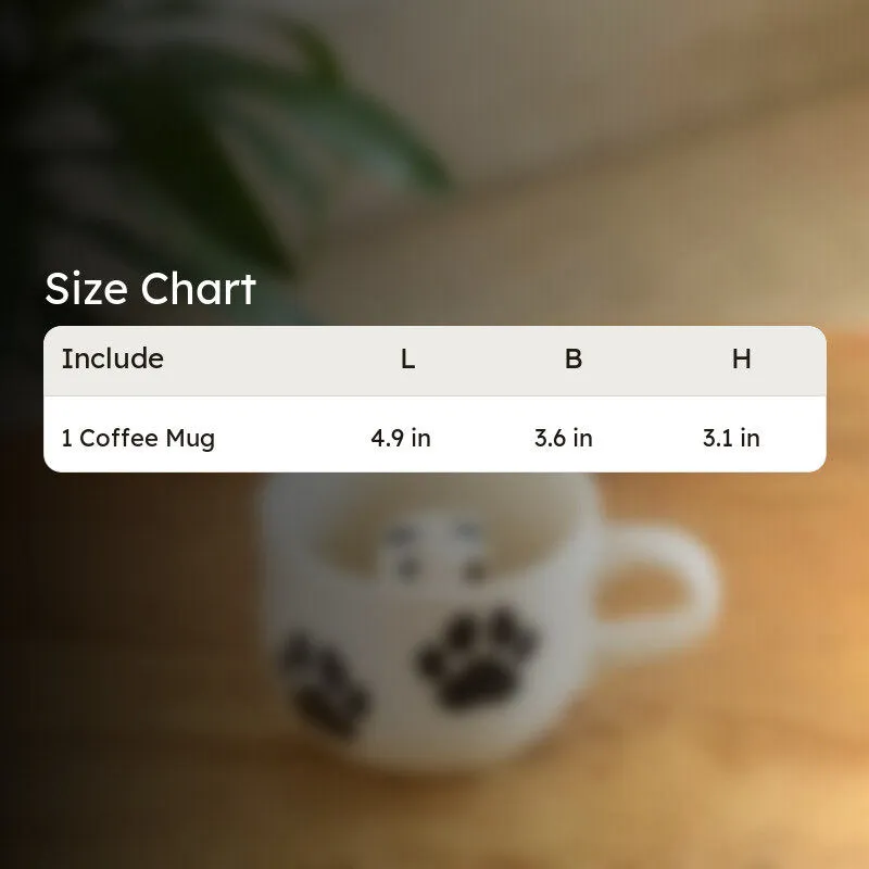 Furry Ceramic Tea Cup (210 mL) media 7