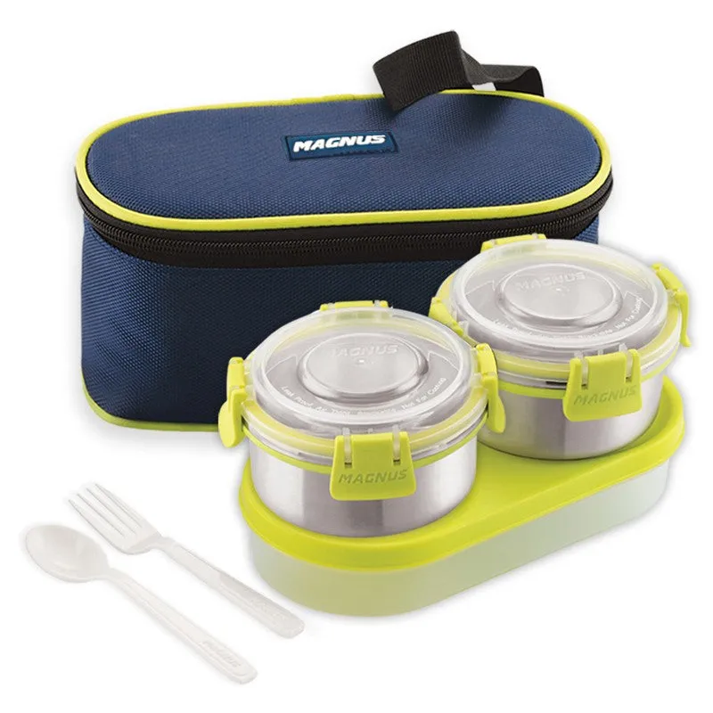 Airova Move Lunch Box with Lunch Bag - Four Piece Set media 3
