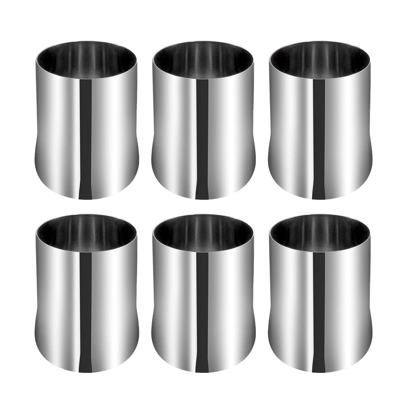 Kraft Glasya Fyora Glasses (350 mL each) - Set Of Six media 4