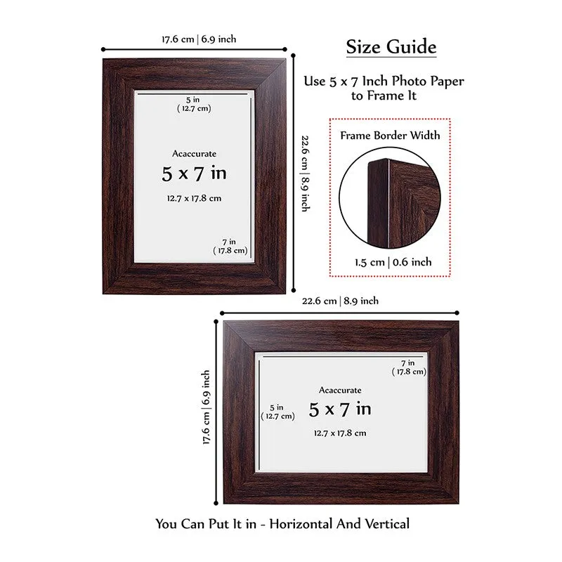 Iora Wooden Photo Frame media 9