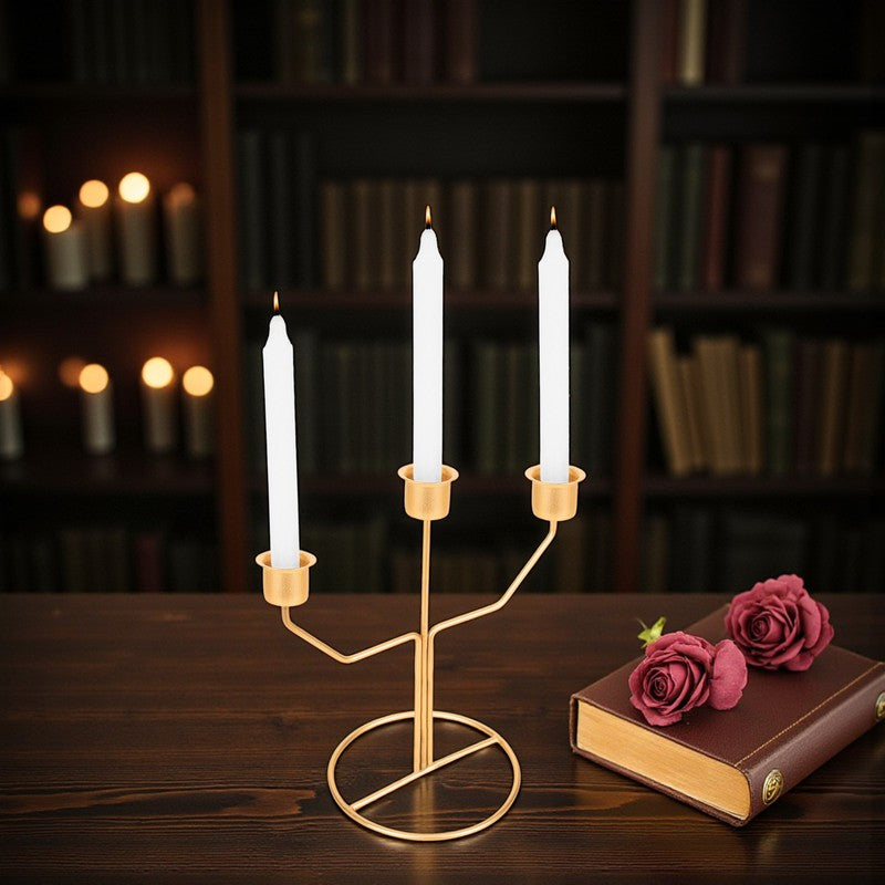 Aura Flame Candle Holder media 3