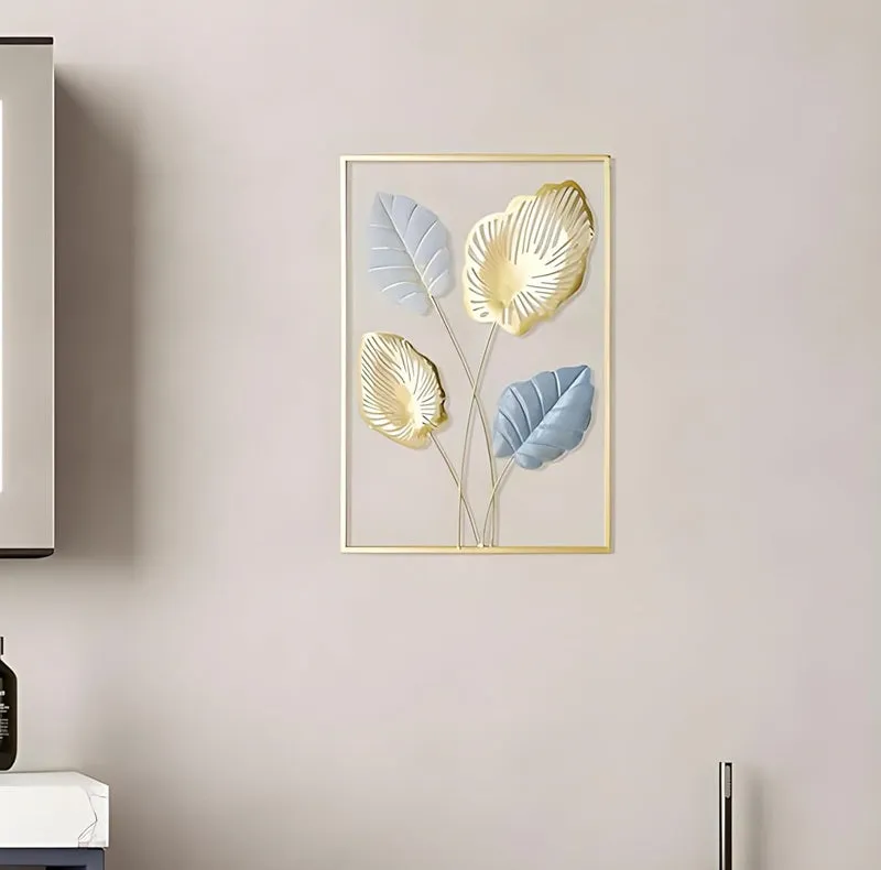 Aji Ginkgo Leaf Iron Wall Accent media 5