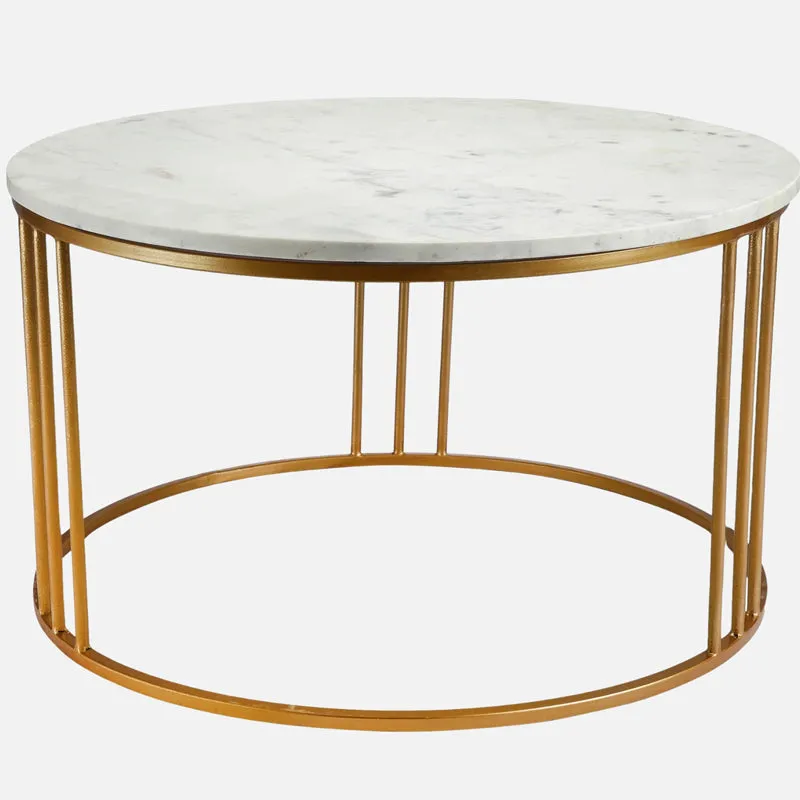 Orbyn Accent Table with Marble Top media 5