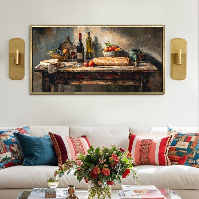 Oakshadow Canvas Wall Painting With Frame