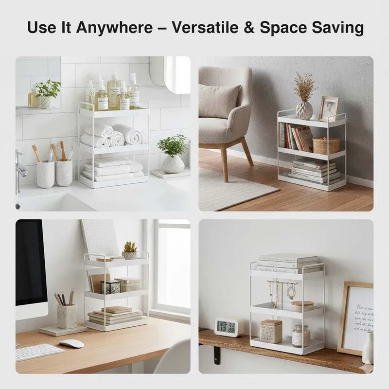 Glow Stack Metal Racks - White media 6