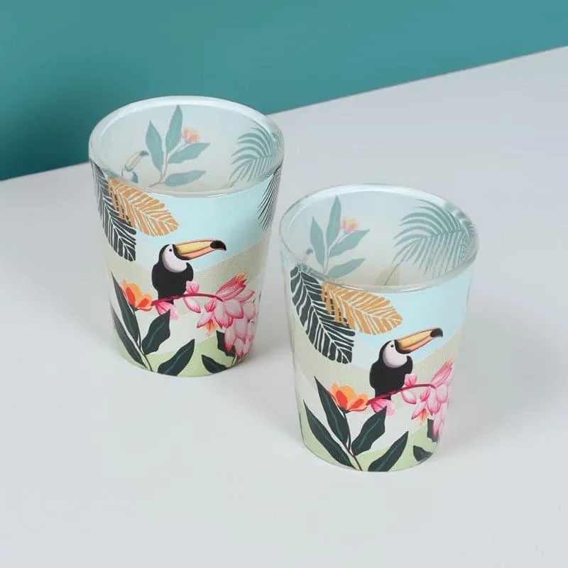 Aracari Shot Glass (30 ML) - Set Of Two media 1