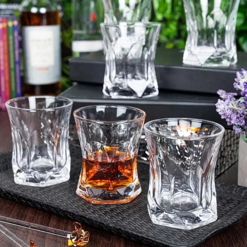 Mixo Old Fashioned Glasses (250 ML) - Set Of Six media 1