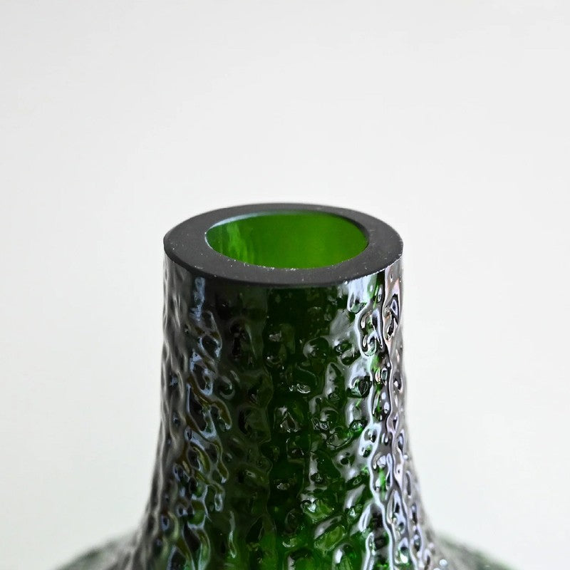 Stonewave Glass Vase - Green media 6