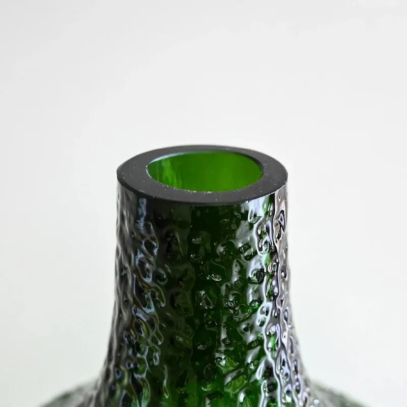Stonewave Glass Vase - Green media 6