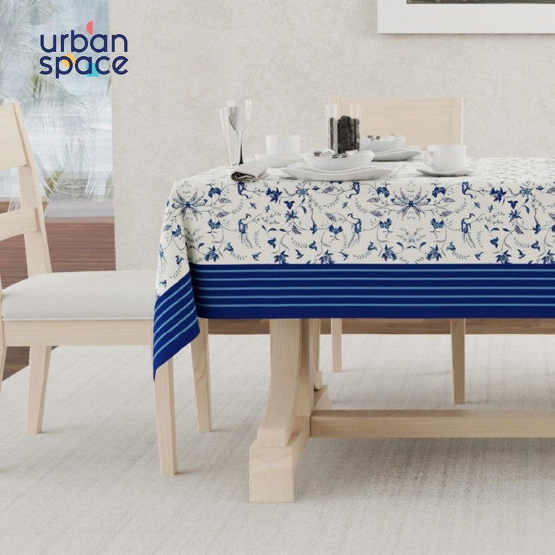 Urban Space Blue Bloom Table Cover media 5