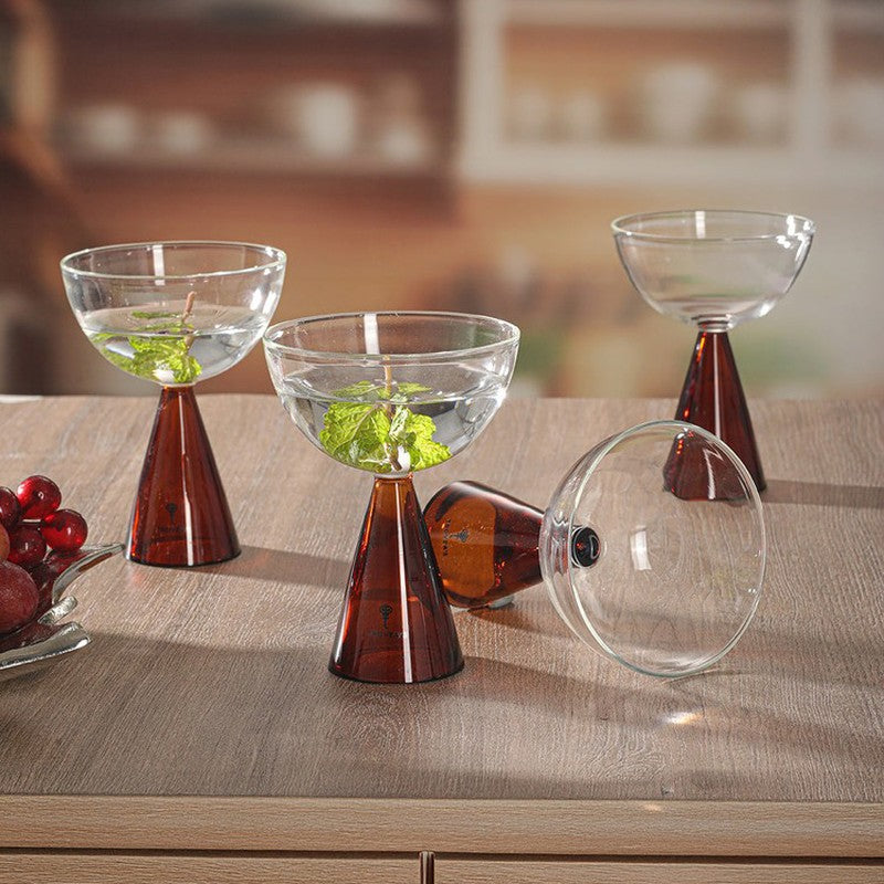 Gravine Wine Glass(130 mL) - Set Of Four media 4