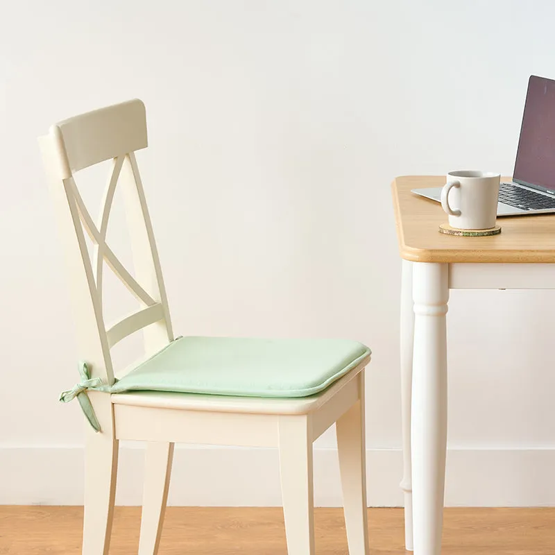 Easesit Foam Chair Pad (Sage Green) - Set Of Two media 4