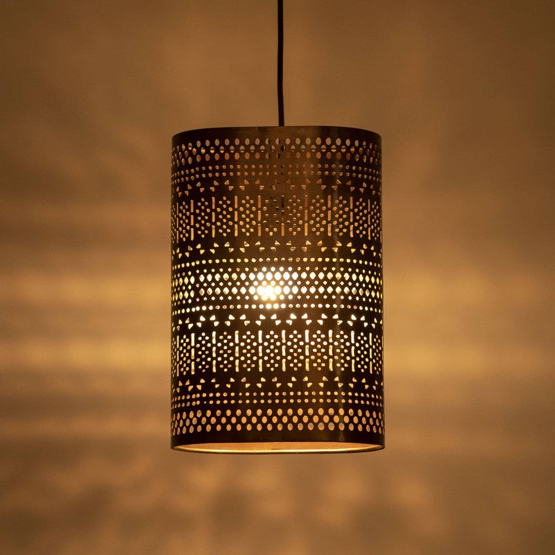 Orange Tree Nawal Steel Ceiling Lamp