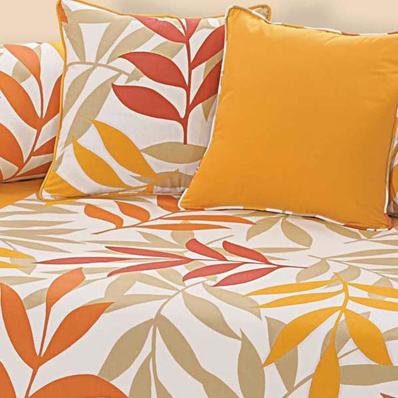 Swayam Fall Colours Diwan Set media 4