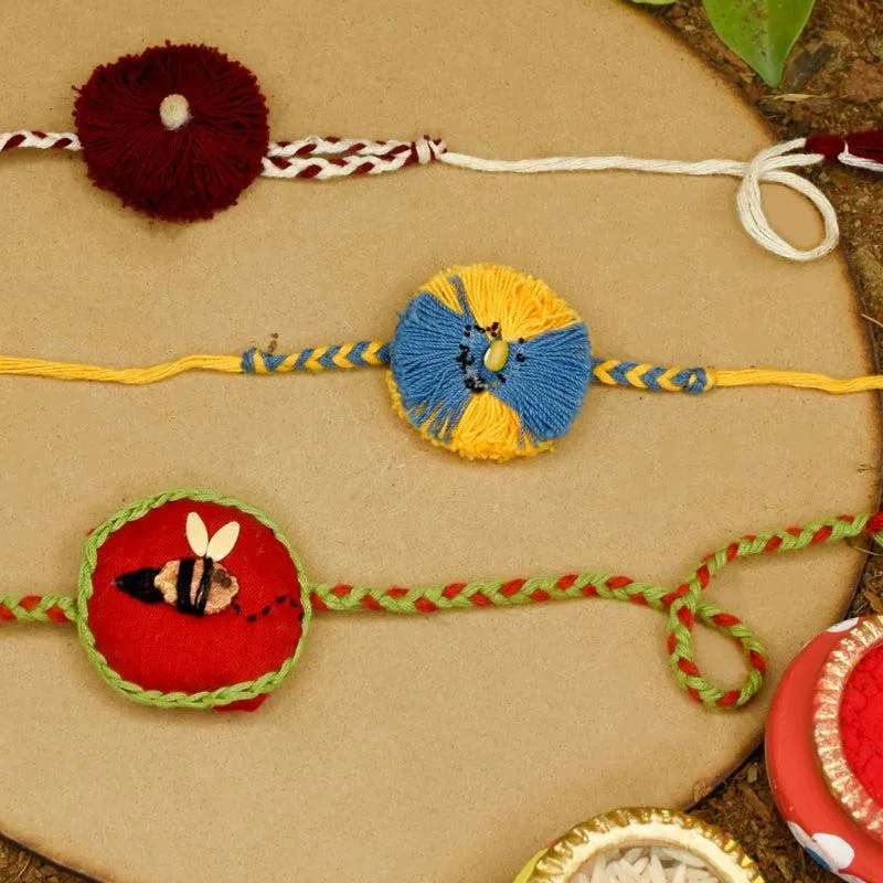 Bavya Seed Rakhi Gift Box media 3