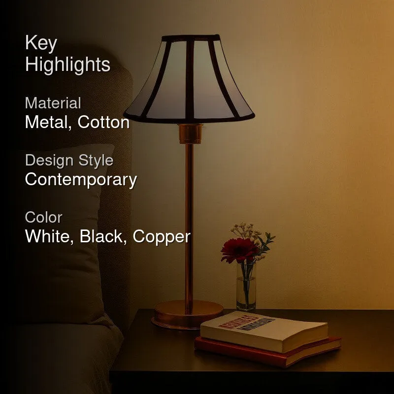 Kavira Viro Metal Table Lamp - Multicolor media 2