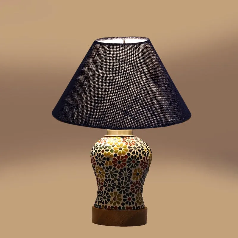 Glowara Wooden Table Lamp - Multicolor media 7
