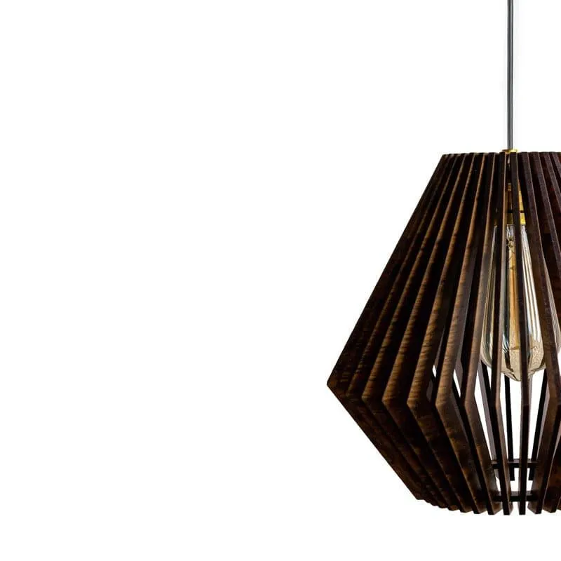 Kiyoko Wooden Ceiling Lamp media 5