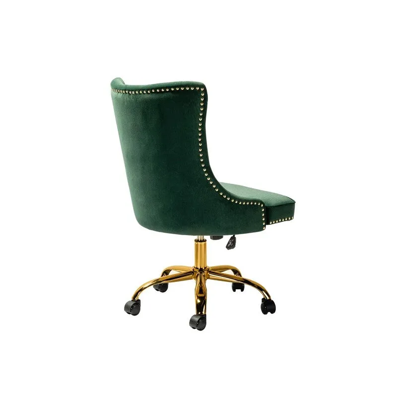 Seatra Neem Wood Office Chair - Green media 6