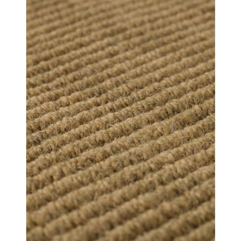 Ethereal Hand Loomed Wool Rug - Mustard media 5