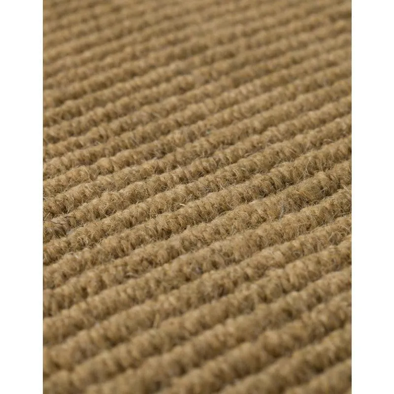 Ethereal Hand Loomed Wool Rug - Mustard media 5