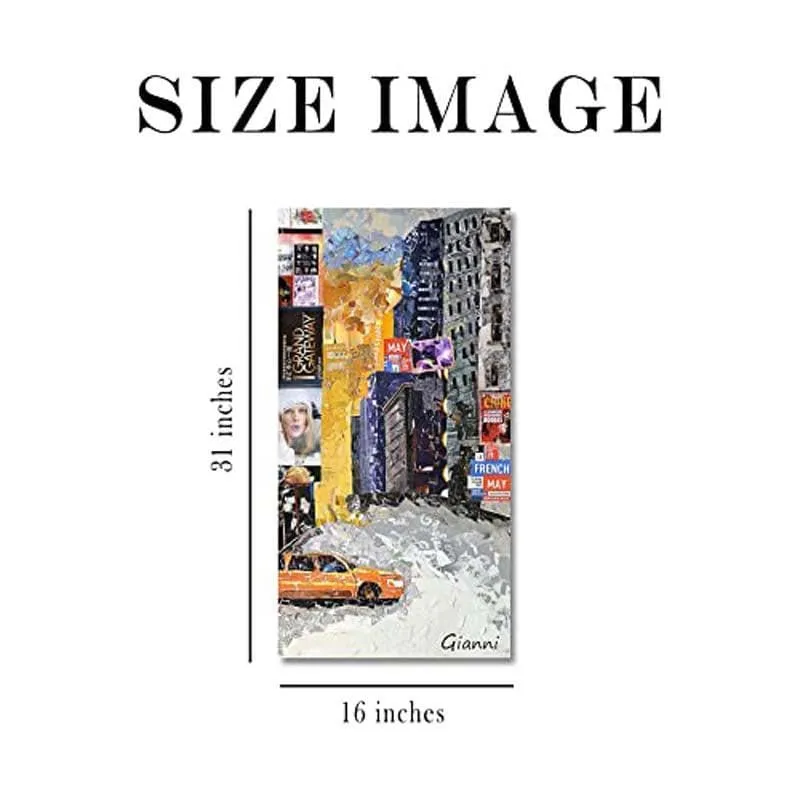 Rush Hour Canvas Wall Art media 6