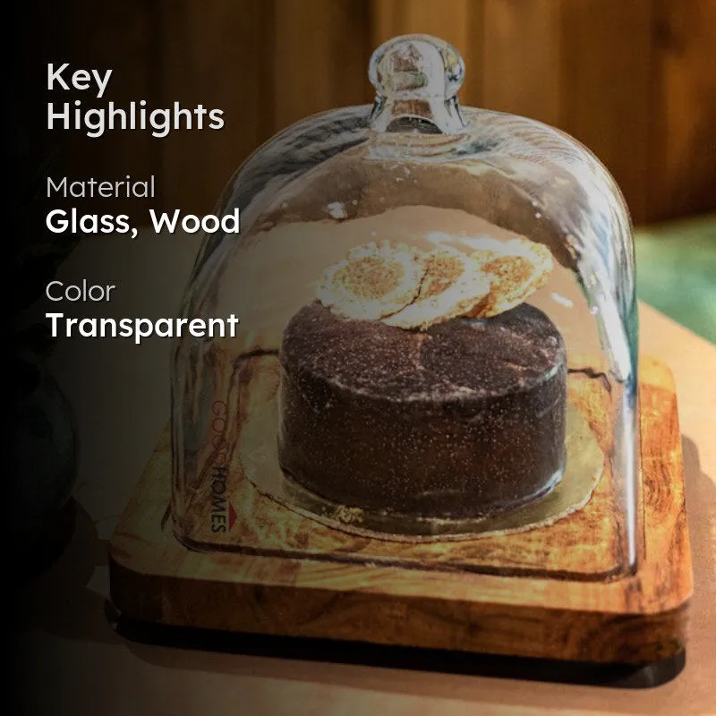 Diwa Cake Stand With Dome media 2