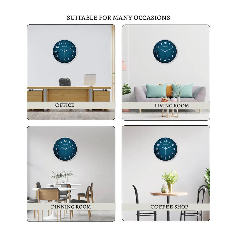 Gian Sweep Silent Wall Clock media 9