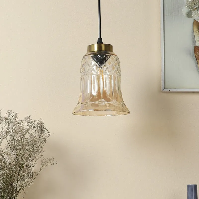 Chalice Elegant Glass Pendant Lamp media 4
