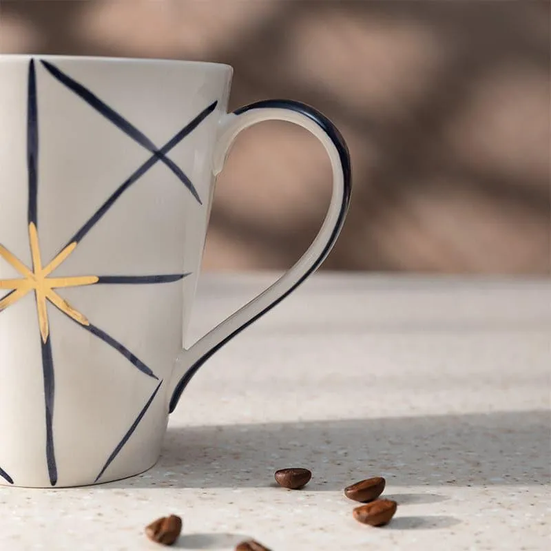 Gabara Porcelain Coffee Mug (325 mL) media 4
