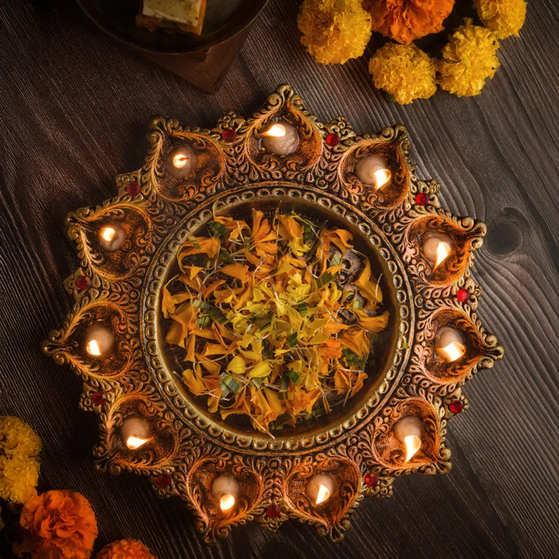 Deepanjali Terracotta Urli media 1