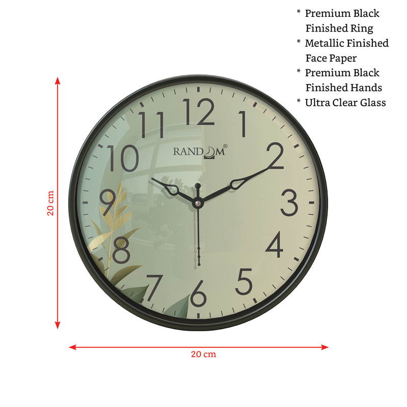 Maynard Sweep Silent Wall Clock media 8