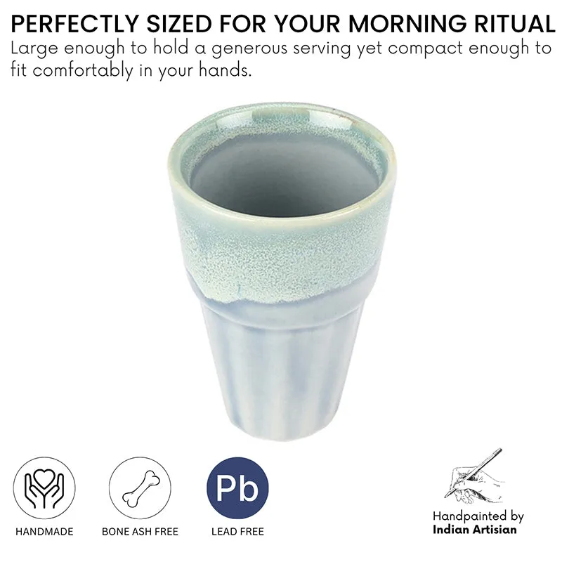 Petra Ceramic Kulhad - Set Of Six media 6