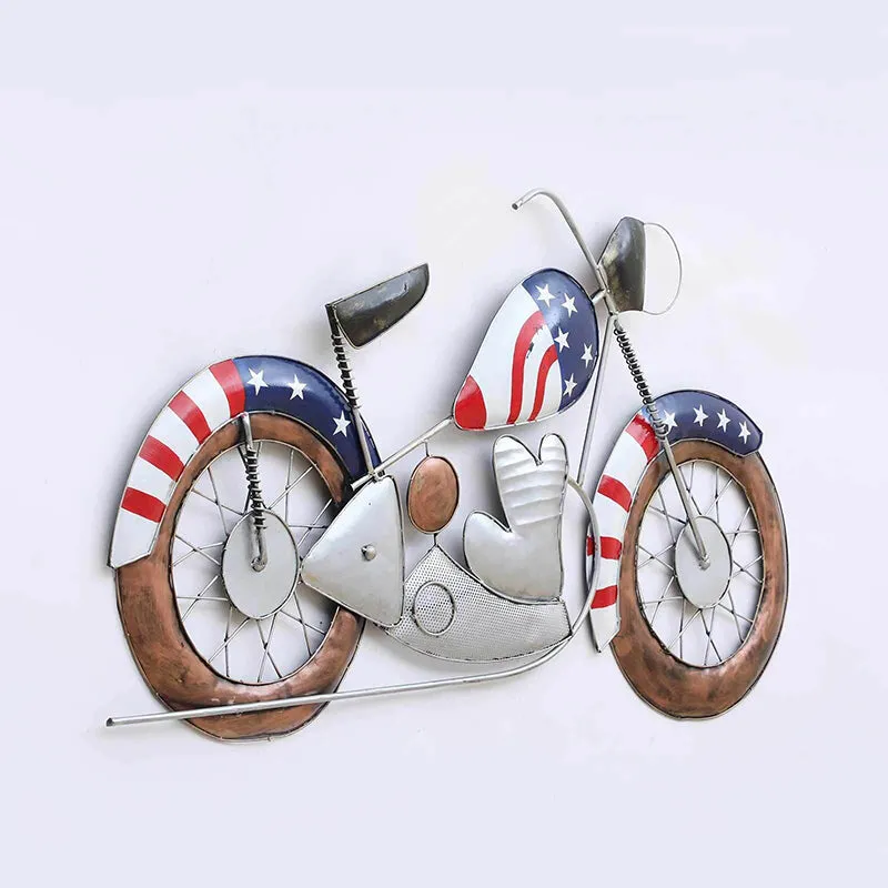 American Dream Iron Wall Accent media 4