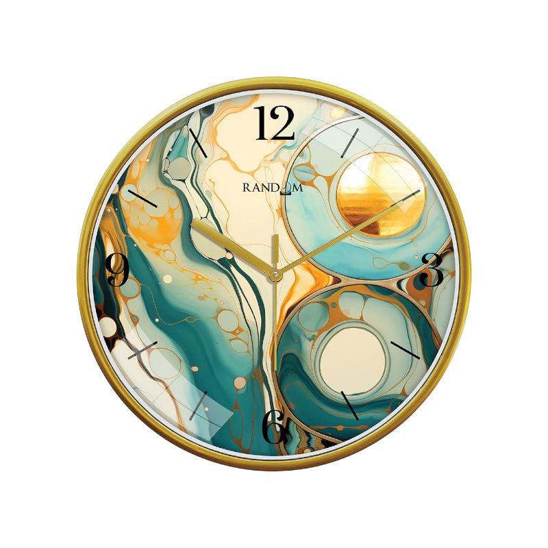 Aargo Abstract Wall Clock media 4