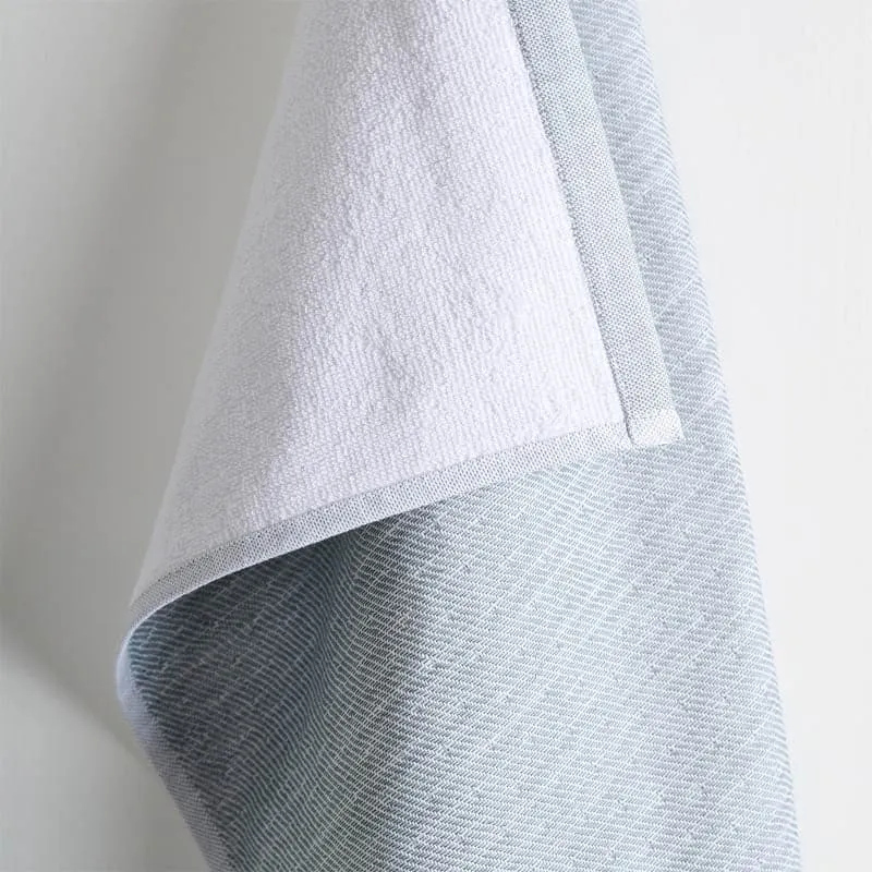 Pure Eartha Bamboo Hand Towel (Ash) - Set Of Two media 4
