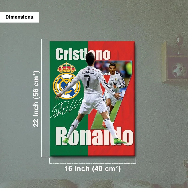 Ronaldo Canvas Wall Art media 9