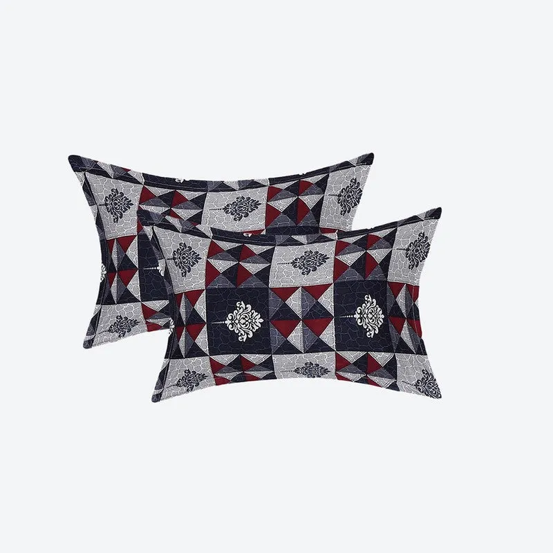 Monte Carlo Geo Magique Bedsheet - 120 GSM media 9