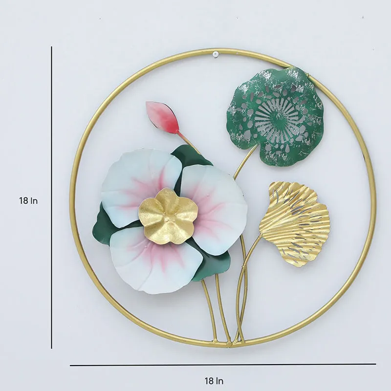 Lotus Gilda Iron Wall Accent media 5