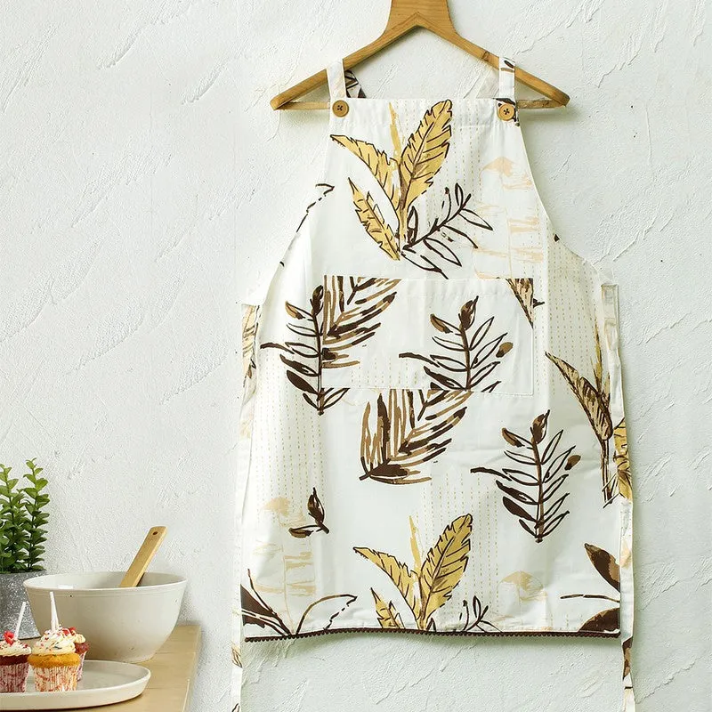 Thessa Hearth Chef Apron media 1