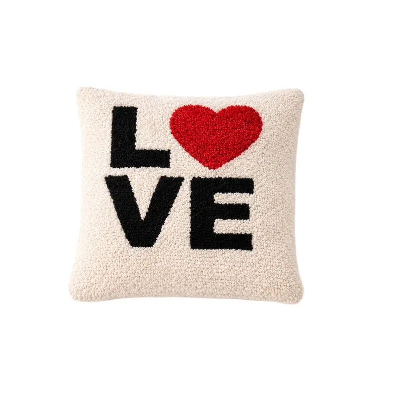 Love Life Cushion Cover media 3