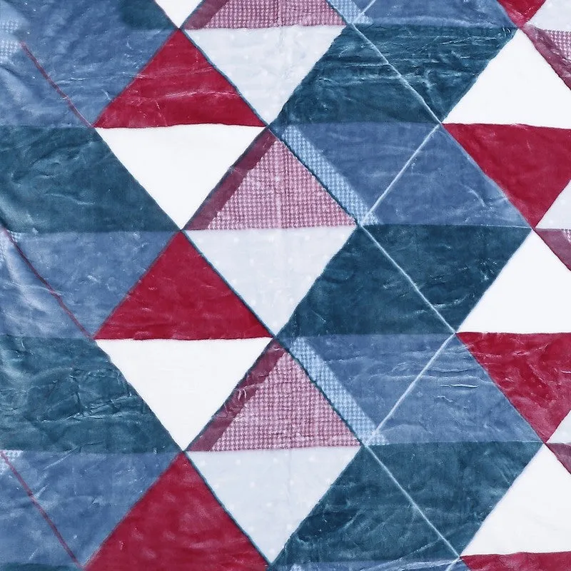 Monte Carlo Geometric Dream Blanket - 852 GSM media 5
